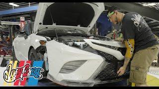 Explaining What Parts Need To Be Disassembled | West Coast Customs street legal NASCAR build