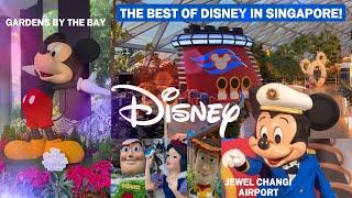 The Best of Disney in Singapore! - The Gift of Disney Cruise Line & Disney Garden of Wonder