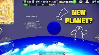 GIANT OBJECT FLY IN THE SPACE LIKE A NEW PLANET | OFF THE ROAD OPEN WORLD DRIVING GAME