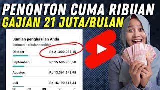 Gajian 21 Juta/Bulan, Penonton Cuma Ribuan