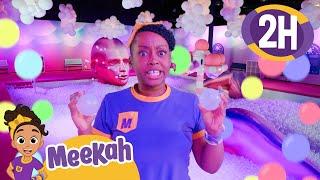 Meekah’s Bubble World Adventure | 2 HR OF MEEKAH! | Educational Videos for Kids