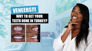 Why to get your teeth done in Turkey? | New Teeth in Myra Dental Centre Turkey