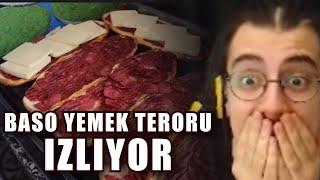 BAŞO YEMEK TERÖRÜ İZLEYİP AĞLAMAMAYA ÇALIŞIYOR