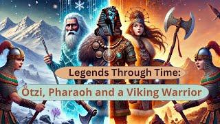 Legends Through Time: Ötzi, the Pharaoh, and the Viking Warrior