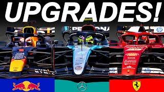 Azerbaijan GP UPGRADES From F1 Teams REVEALED! | F1