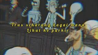 OWL GANK X 438 RAP - TANPA NAMA Ft BANGTHER ( Boy Rap Polimak ) | LIRIK