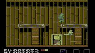 C64 Game: Teenage Mutant Hero Turtles