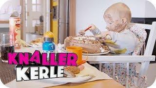 Papa allein zu Haus | Knallerkerle | SAT.1 TV