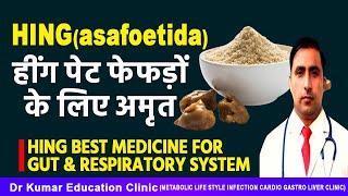 HING(asafoetida) हींग पेट फेफड़ों के लिए अमृत//HING BEST MEDICINE FOR GUT & RESPIRATORY SYSTEM