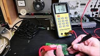 Reparatur von Schaltnetzteilen an Audio und Video Geräten Teil 3