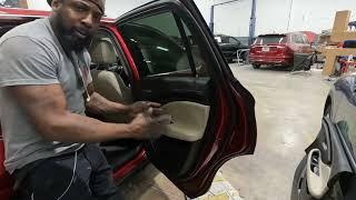 2020 Buick envision door trim panel/handle/& mirror removal-how to do it yourself