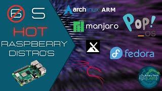 Hot Linux Distributions You Can Run On Your Raspberry Pi, Right Now! You Need To Watch This!