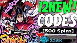 ️Hurry!! Up️ SHINDO LIFE 2 CODES November 2024 - SHINDO LIFE CODES 2024