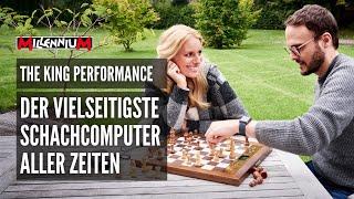 Der vielseitigste Schachcomputer | The King Performance