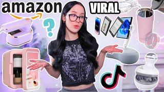 I Bought VIRAL AMAZON Products... *are they worth buying?!*