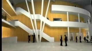 Milton Keynes Academy Concept Fly-through