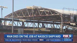 Man dies on job at NASSCO shipyard