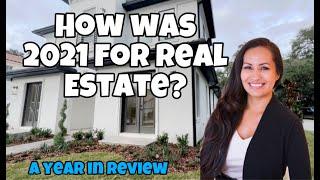 Florida Realtor - How was 2021 for Real Estate?