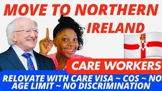 MOVE TO NORTHERN IRELAND WHERE EMPLOYERS ARE READILY RECRUITING FROM OVERSEAS ~ DIRECT EMPLOYMENT