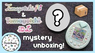 Tamagotchi P's & iD L unboxing! | "Mystery" purchase from Amazon Japan | PandaBunny