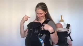 How to use the BabyBjorn One Carrier with a newborn