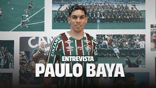 PAULO BAYA NA CHEGADA AO FLU: “MUITO FELIZ DE ESTAR REPRESENTANDO ESSE GRANDE CLUBE”