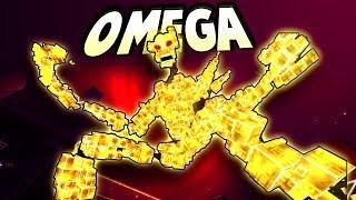 OMEGA is INVINCIBLE!  They Can't Stop My UBER Mech! (Atomega Mech Robot io Gameplay Part 2)