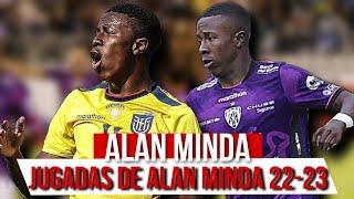 Las mejores jugadas de Alan Minda con la Seleccion Sub-20 de Ecuador