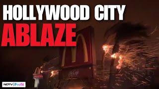 California Fires LIVE I Los Angeles Wildfire LIVE I Hollywood Hills LIVE I LA Wildfires News