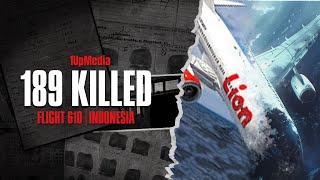 Inside the Final Moments of Lion Air Flight 610 | Indonesia, 2018 | Tragic Crash