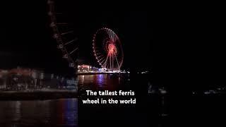 Ain Dubai |Dubai eye| tallest ferris wheel...#shortvideo