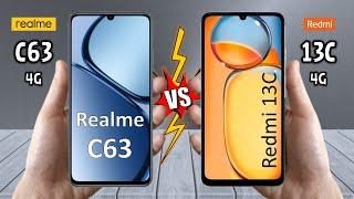 Realme C63 Vs Redmi 13C - Full Comparison  Techvs