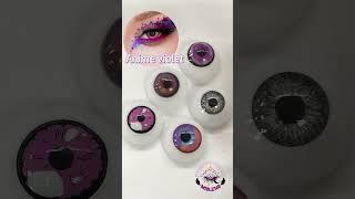 [MISLNES] Purple Contacts Collection | Perfect for cosplay#mislens #cosplayanime #coloredcontacts