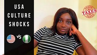 My Culture Shocks of The USA || Culture Shocks of America as an International Student