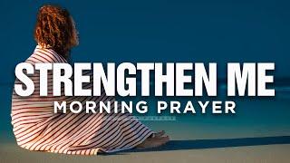 You Need The Holy Spirit To Give You Strength | A Blessed Morning Prayer To Start Your Day