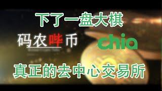 【码农哔币】Chia第19期 - Chia的真正愿景初见端倪