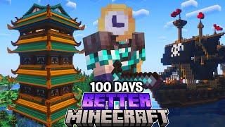 I Survived 100 Days in Better Minecraft Hardcore!