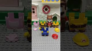 Lego Super Mario Exchanged 4 powerful suits 9.5 #toys #shorts #viral