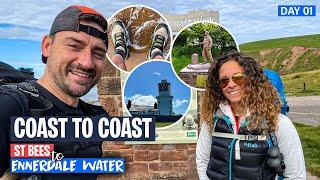 Day 1 - St Bees to Ennerdale Water - Wainwrights Coast to Coast 2022