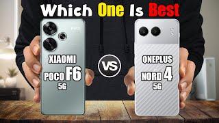 XIAOMI POCO F6 vs ONEPLUS NORD 4