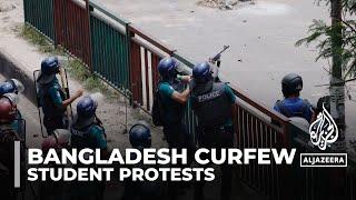 Bangladesh imposes shutdown as death toll from student protests mounts