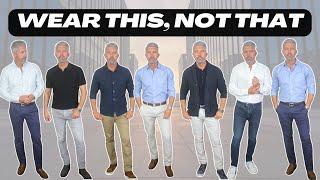 POLISHED CASUAL Outfit Ideas For Men That ALWAYS Work!