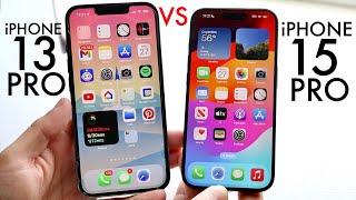 iPhone 15 Pro Vs iPhone 13 Pro! (Comparison) (Review)