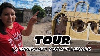 Tour Colonia La esperanza Y La Santa Leonor en santa ana