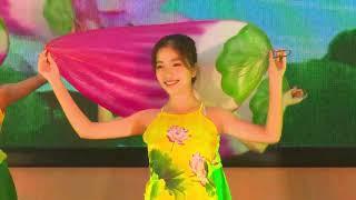 3-Múa: Hương sen dâng Bác