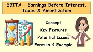 EBITA - Earnings Before Interest, Taxes & Amortization | Financial Ratios Analysis