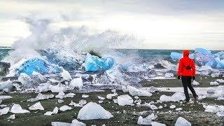 South Coast and Jökulsárlón Glacier Lagoon Tour in Iceland