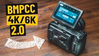 BMPCC 4K/6K 2.0... kinda (hands on review of the podtech mod)