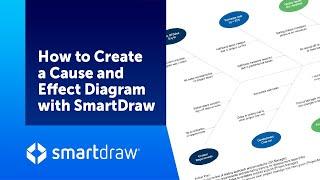 How to Create a Cause & Effect Diagram with SmartDraw