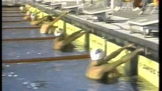 1984 L A Olympics Day 8 Swimming Womens 200m Backstroke Final   imasportsphile